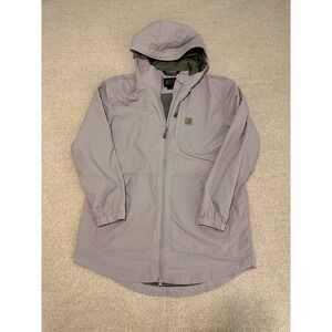 Carhartt Women's Rockford Lightweight Rain Jacket size Large in Light Purple